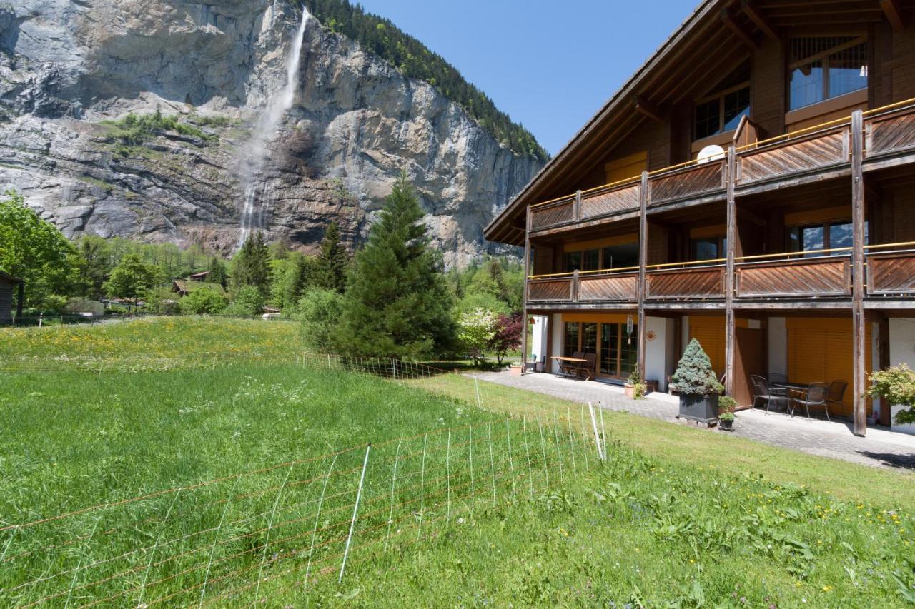 Apartment Arven Lauterbrunnen Exterior photo