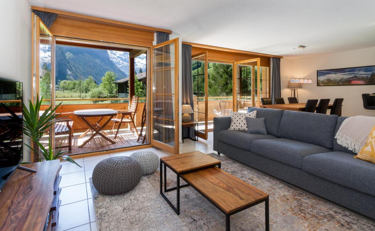 Apartment Arven Lauterbrunnen Exterior photo