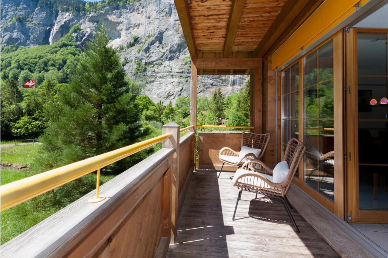 Apartment Arven Lauterbrunnen Exterior photo
