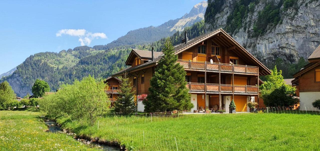Apartment Arven Lauterbrunnen Exterior photo